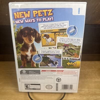 Petz Dogz 2 (2007) – Wii – Nintendo – Ubisoft - Thumbnail 2