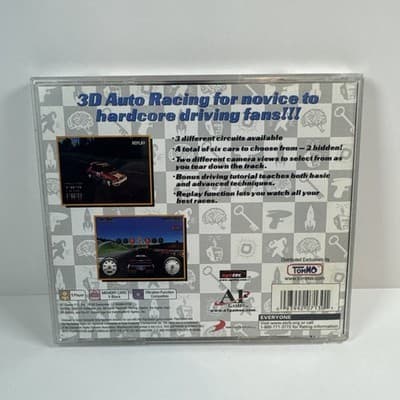 Racing (2000) – PlayStation 1 – Sony – Rage Software – Complete CIB - Thumbnail 2