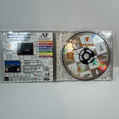 Racing (2000) – PlayStation 1 – Sony – Rage Software – Complete CIB - Thumbnail 3