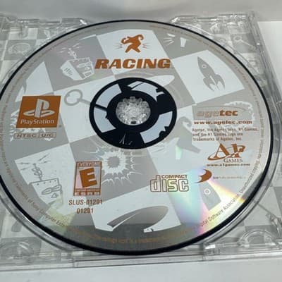 Racing (2000) – PlayStation 1 – Sony – Rage Software – Complete CIB - Thumbnail 4