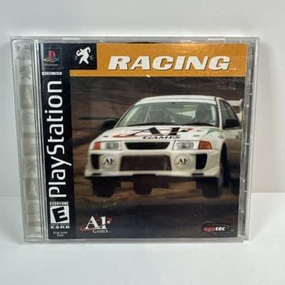 Racing (2000) – PlayStation 1 – Sony – Rage Software – Complete CIB
