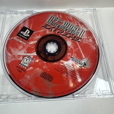 Off-World Interceptor Extreme (1995) – PlayStation 1 – Sony – Disc & Manual Only - Thumbnail 4