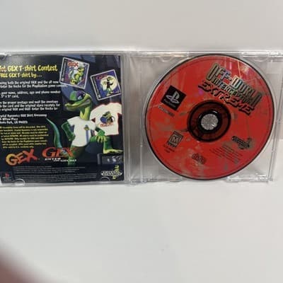 Off-World Interceptor Extreme (1995) – PlayStation 1 – Sony – Disc & Manual Only - Thumbnail 3