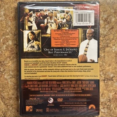 Coach Carter (DVD, 2005, Widescreen Collection) - Thumbnail 2