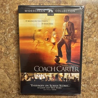 Coach Carter (DVD, 2005, Widescreen Collection)