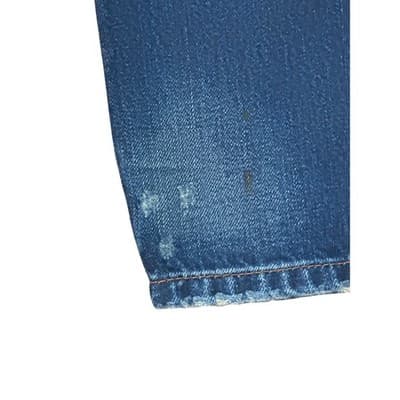 Ralph Lauren Denim Supply 1967 Slim Fit Jeans Mens 38x32 Blue Cotton - Thumbnail 6