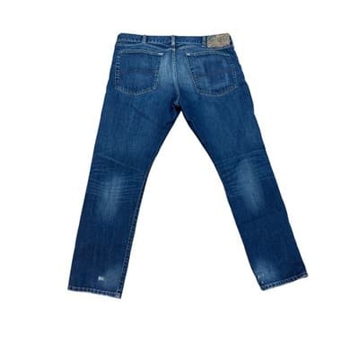 Ralph Lauren Denim Supply 1967 Slim Fit Jeans Mens 38x32 Blue Cotton - Thumbnail 4