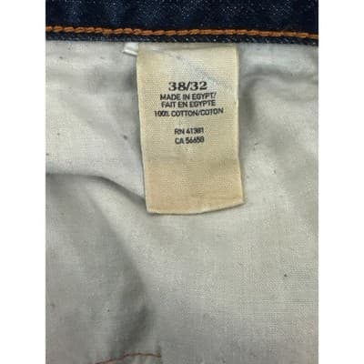 Ralph Lauren Denim Supply 1967 Slim Fit Jeans Mens 38x32 Blue Cotton - Thumbnail 2
