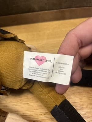 Disney Frozen Anna & Elsa Plush Dolls 9in Kohl’s Cares Set of 2 - Thumbnail 3