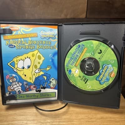 Nautical Nonsense/Sponge Buddies (DVD, 2002) - Thumbnail 3