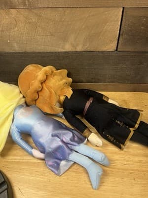 Disney Frozen Anna & Elsa Plush Dolls 9in Kohl’s Cares Set of 2 - Thumbnail 2
