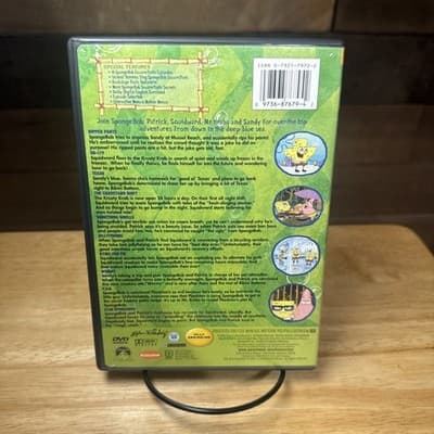 Nautical Nonsense/Sponge Buddies (DVD, 2002) - Thumbnail 2