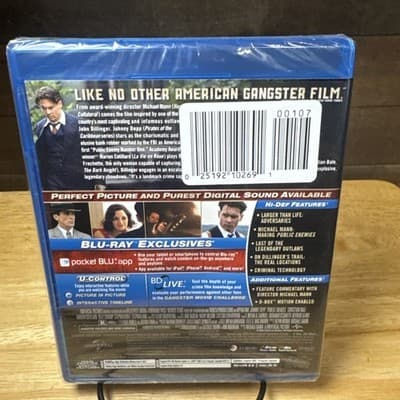 Public Enemies (Blu-ray, 2009) - Thumbnail 2