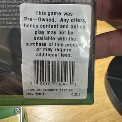 Among Us Crewmate Edition (2021) – Xbox Series X / Xbox One – MS - Preowned Seal - Thumbnail 3
