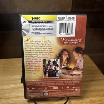 The Last Song (DVD, 2010) - Thumbnail 2