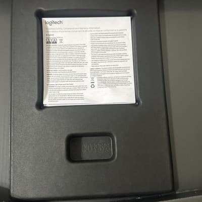 Logitech ERGO K860 Ergonomic Wireless Keyboard w/ Dongle - Tested - Open Box New - Thumbnail 7