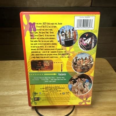 OUR MAN FLINT DVD James Coburn 1965 The Original Man of Mystery - Thumbnail 2