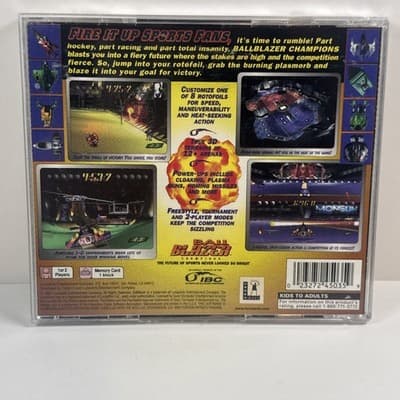 BallBlazer Champions (Sony PlayStation 1, 1997) - Thumbnail 2