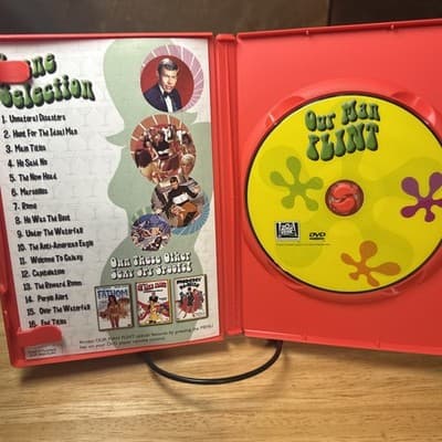 OUR MAN FLINT DVD James Coburn 1965 The Original Man of Mystery - Thumbnail 3