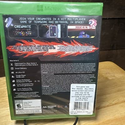 Among Us Crewmate Edition (2021) – Xbox Series X / Xbox One – MS - Preowned Seal - Thumbnail 2