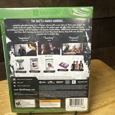 New Sealed! Life is Strange: Before the Storm - Microsoft Xbox One - Thumbnail 2