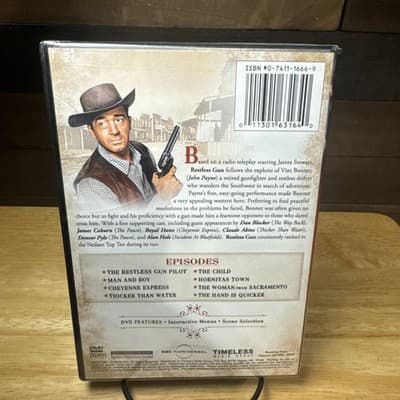 The Restless Gun, Disc 1 (DVD, 2007) - Thumbnail 2