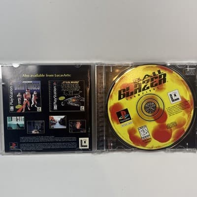 BallBlazer Champions (Sony PlayStation 1, 1997) - Thumbnail 3