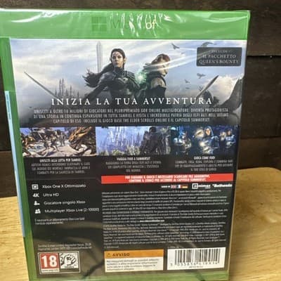 Elder Scrolls Online Summerset (2018) – Xbox One – MS – Bethesda – Sealed; PEGI - Thumbnail 2