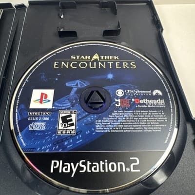 Star Trek Encounters (2006) – PlayStation 2 – Sony – Bethesda – Complete CIB - Thumbnail 4