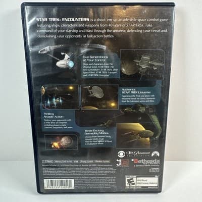 Star Trek Encounters (2006) – PlayStation 2 – Sony – Bethesda – Complete CIB - Thumbnail 2