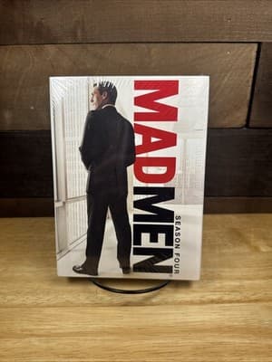 Mad Men Season Four (2010) – DVD – Jon Hamm – Lionsgate - Thumbnail 3