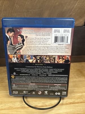 Gone With the Wind (2011) – Blu-ray – Clark Gable – Warner - Thumbnail 4