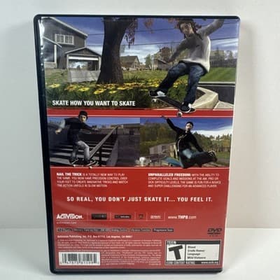 Tony Hawk's Project 8 (2006) – PlayStation 2 – Sony – Activision - Thumbnail 2