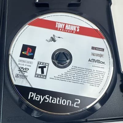 Tony Hawk's Project 8 (2006) – PlayStation 2 – Sony – Activision - Thumbnail 4