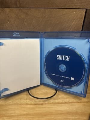 Snitch (2013) – Blu-ray – Dwayne Johnson – Lionsgate - Thumbnail 5