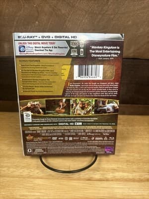 Disneynature Monkey Kingdom (2015) – Blu-ray – Disney – Documentary – New - Thumbnail 2