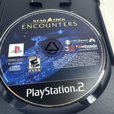 Star Trek Encounters (2006) – PlayStation 2 – Sony – Bethesda – No Manual - Thumbnail 4