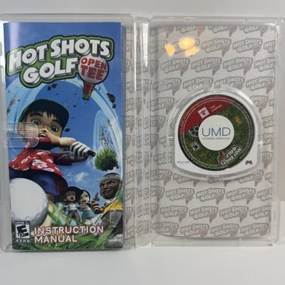 Hot Shots Golf Open Tee (2004) – Sony PSP – Sony – Japan Studio – CIB - Thumbnail 3