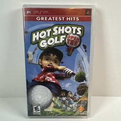 Hot Shots Golf Open Tee (2004) – Sony PSP – Sony – Japan Studio – CIB