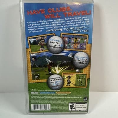 Hot Shots Golf Open Tee (2004) – Sony PSP – Sony – Japan Studio – CIB - Thumbnail 2