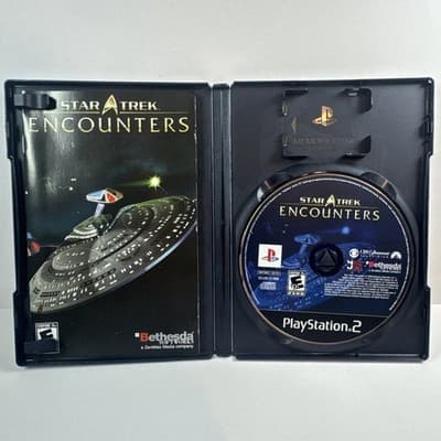 Star Trek Encounters (2006) – PlayStation 2 – Sony – Bethesda – Complete CIB - Thumbnail 3