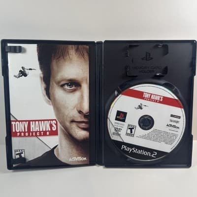 Tony Hawk's Project 8 (2006) – PlayStation 2 – Sony – Activision - Thumbnail 3