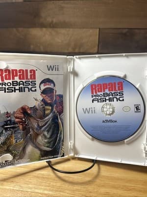 Rapala Pro Bass Fishing (2010) – Nintendo Wii – Nintendo – Activision – Complete - Thumbnail 3