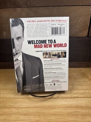 Mad Men Season Four (2010) – DVD – Jon Hamm – Lionsgate - Thumbnail 4