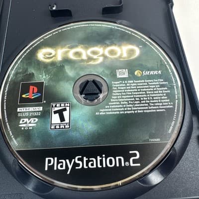 Eragon (2006) – PlayStation 2 – Sony – Stormfront Studios – Complete CIB - Thumbnail 4