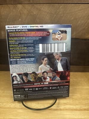 Star Wars The Force Awakens (2015) – Blu-ray – Episode VII – Disney – New - Thumbnail 2