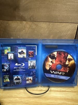 War (2007) – Blu-ray – Jet Li, Jason Statham – Lionsgate - Thumbnail 3