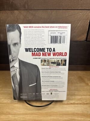 Mad Men Season Four (2010) – DVD – Jon Hamm – Lionsgate - Thumbnail 2