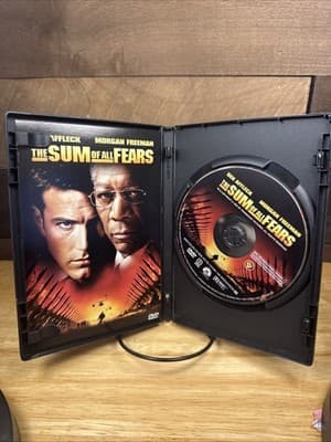 The Sum of All Fears (2002) – DVD – Ben Affleck – Paramount - Thumbnail 3