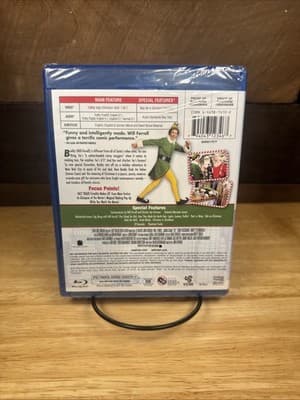 Elf (2003) – Blu-ray – Will Ferrell – Warner – New Factory Sealed - Thumbnail 2